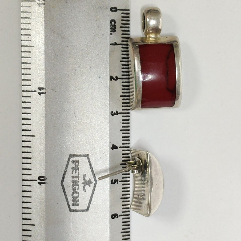 ANILLITO,BROQUELES PAR,DIJE PLATA 17,20 GRMS (SEMINUEVO)