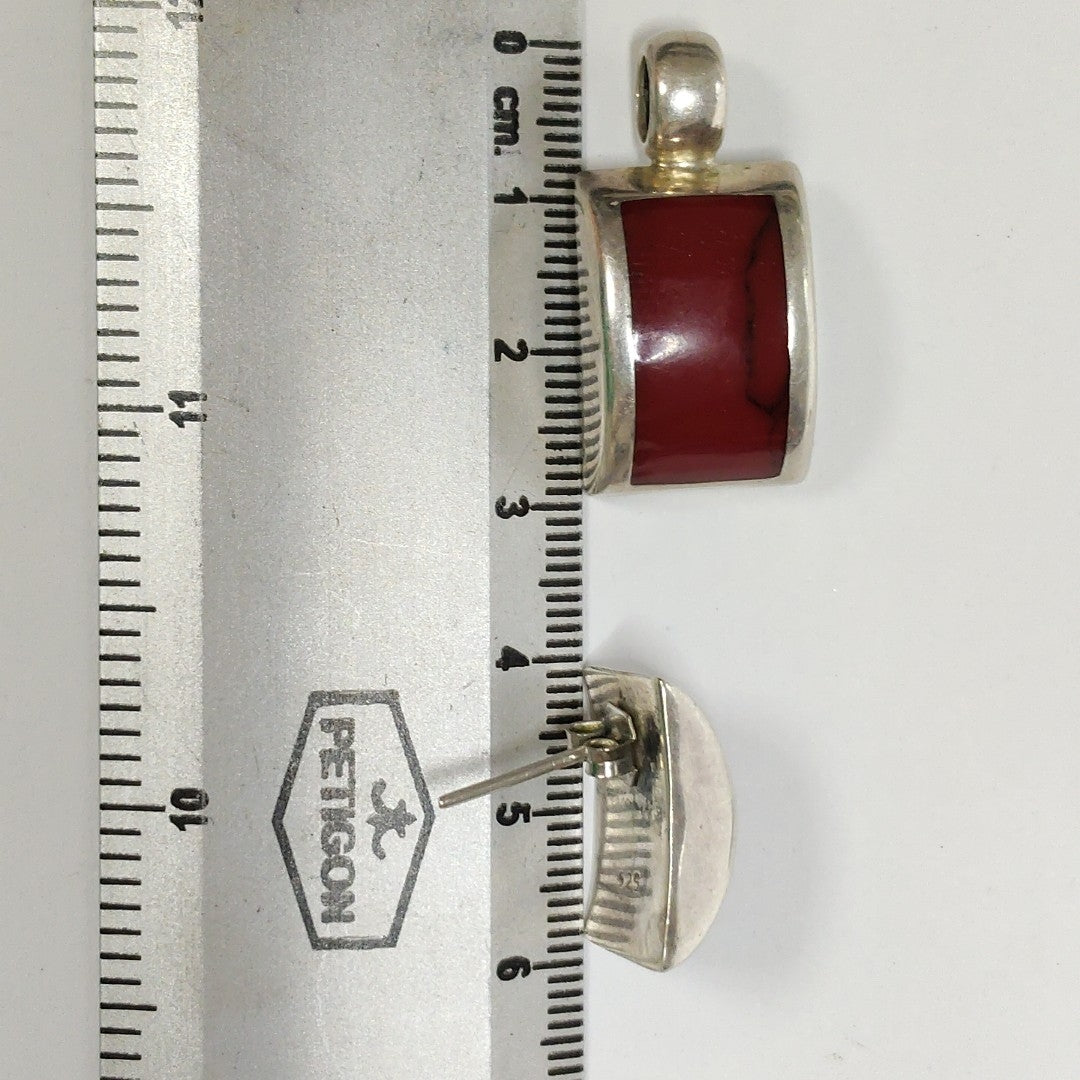 ANILLITO,BROQUELES PAR,DIJE PLATA 17,20 GRMS (SEMINUEVO)