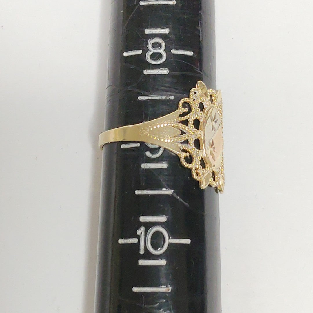 ANILLITO ORO 10 K 1,90 GRMS (SEMINUEVO)