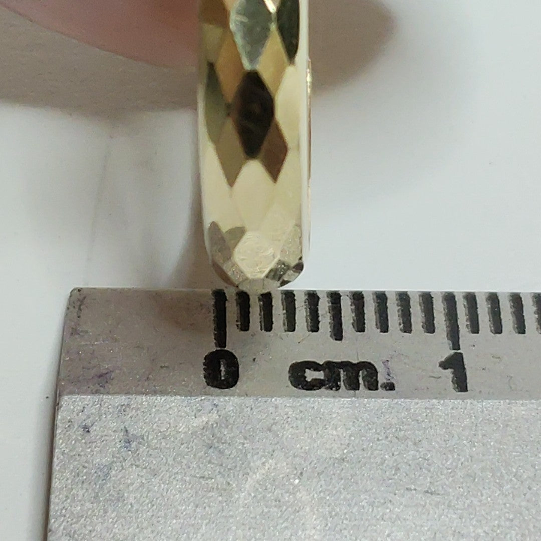 ARRACADAS PAR ORO 10 K 1,60 GRMS (SEMINUEVO)