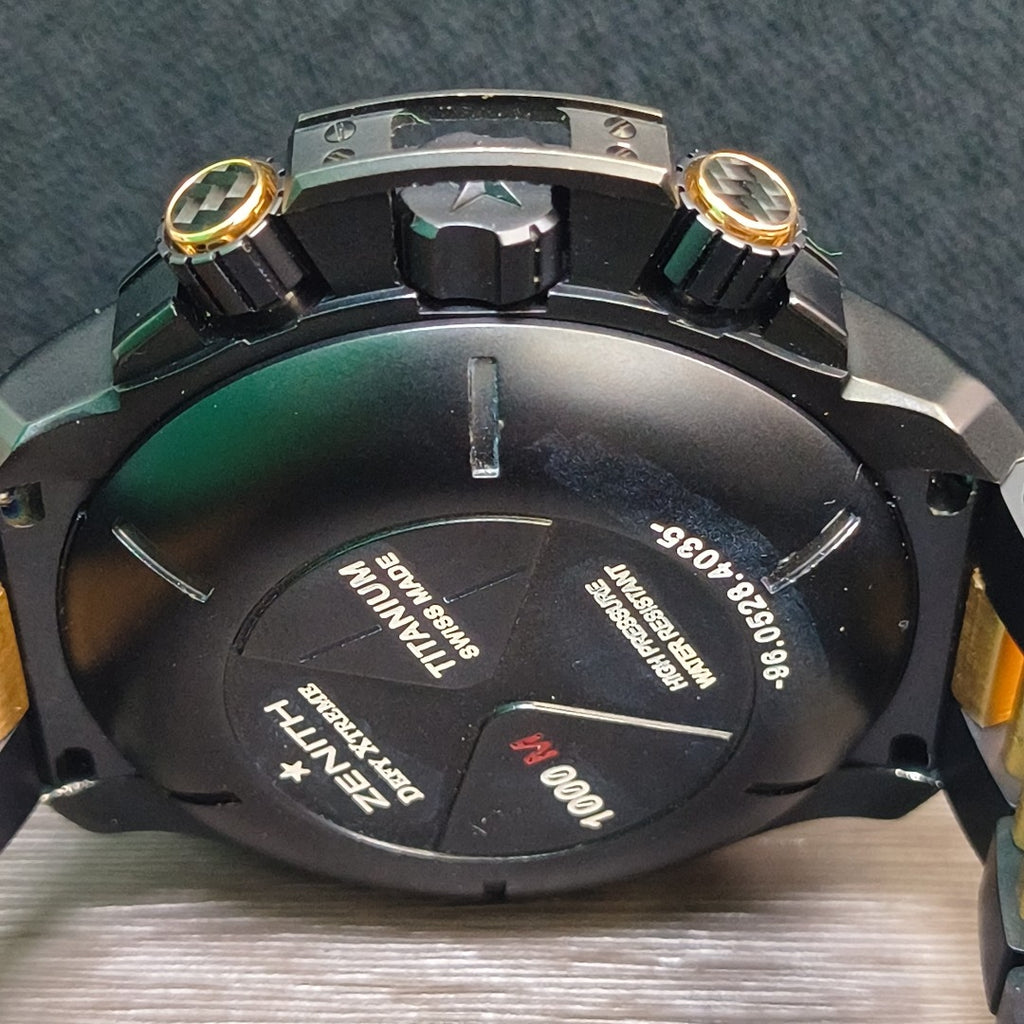 RELOJ CABALLERO ZENITH -96.0528.4035- (SEMINUEVO)