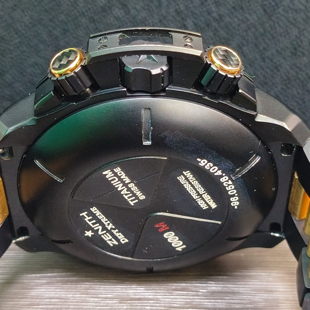 RELOJ CABALLERO ZENITH -96.0528.4035- (SEMINUEVO)