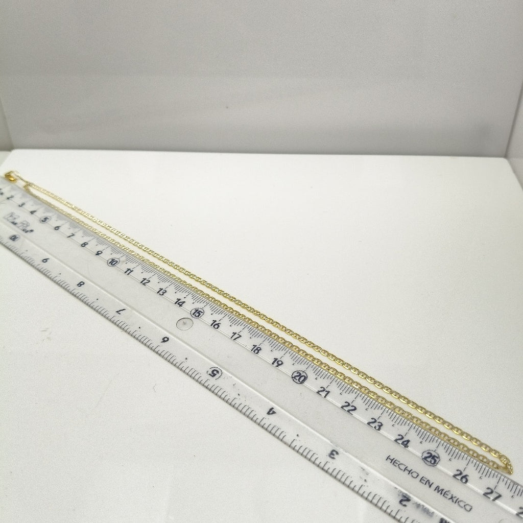 CADENA MARINERO 10K 55 CM 2.7 GR (NUEVO)