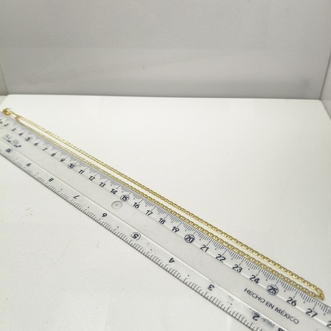 CADENA MARINERO 10K 55 CM 2.7 GR (NUEVO)