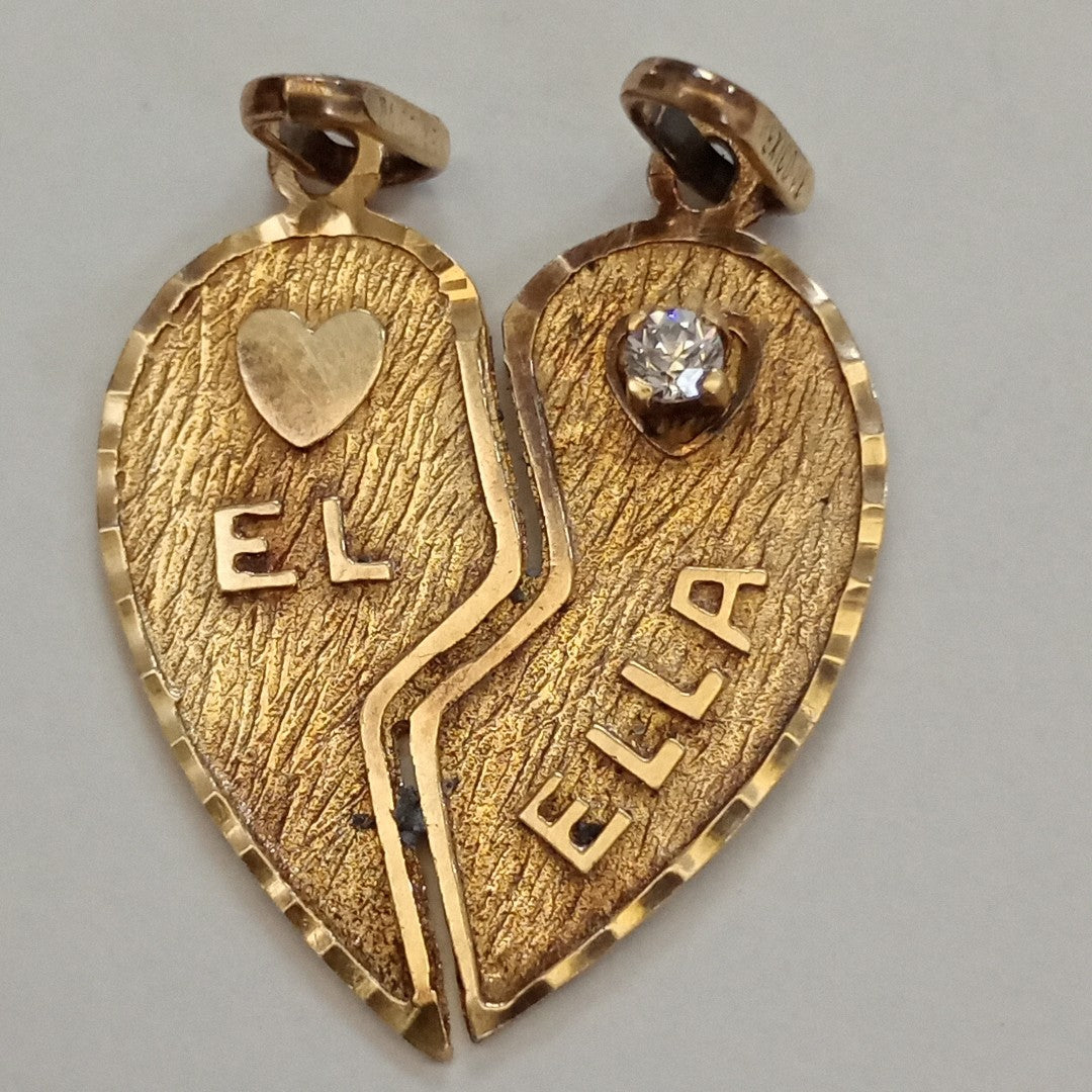 DIJE ORO 14 K 2,60 GRMS (SEMINUEVO)