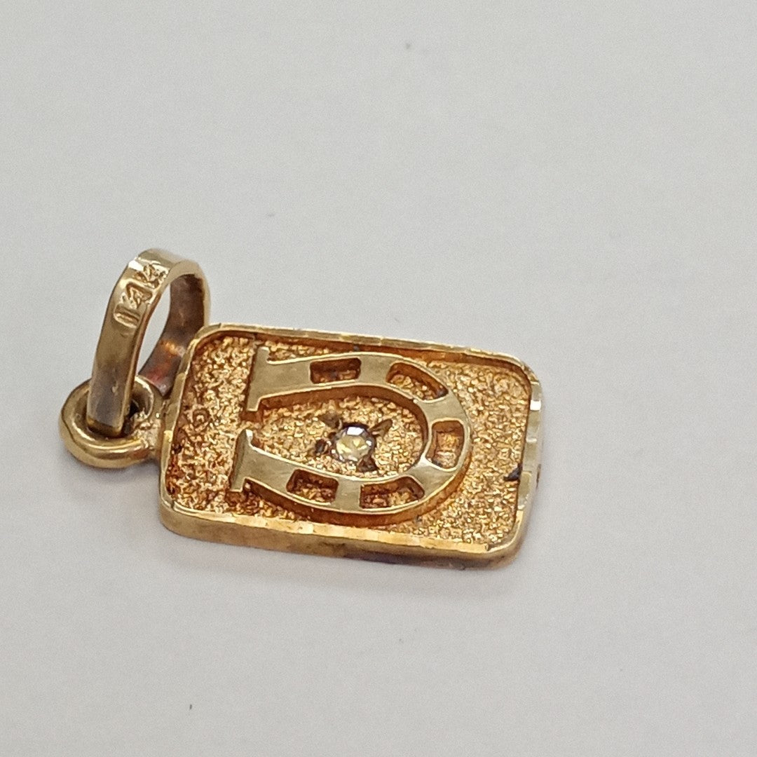 DIJE ORO 14 K 2,00 GRMS (SEMINUEVO)