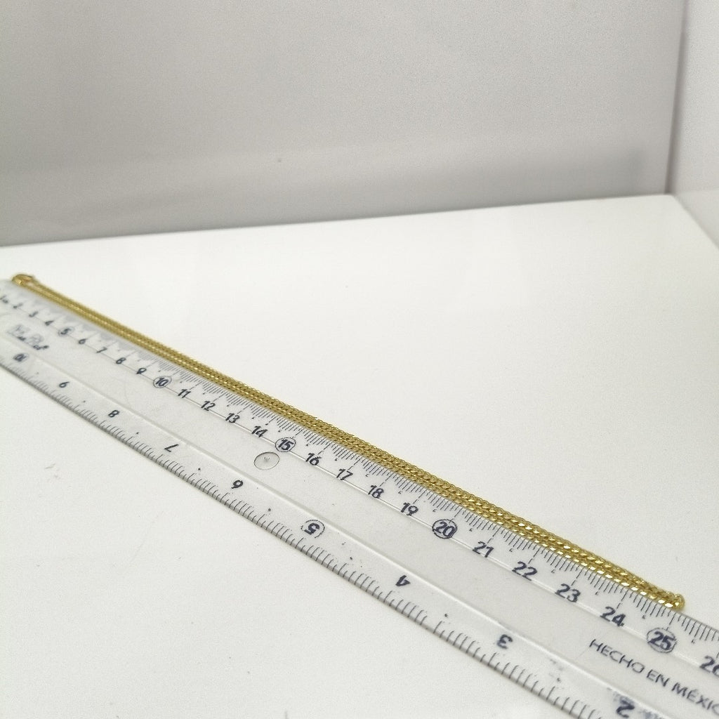 CADENA BARBADO 10K 55 CM 4.8 GR (NUEVO)