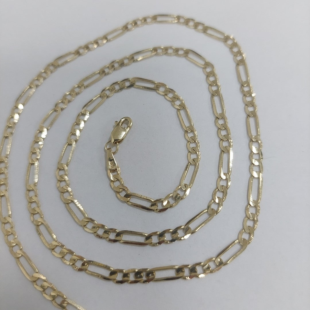 CADENA 3X1 14K 55 CM 7.2 GR (NUEVO)
