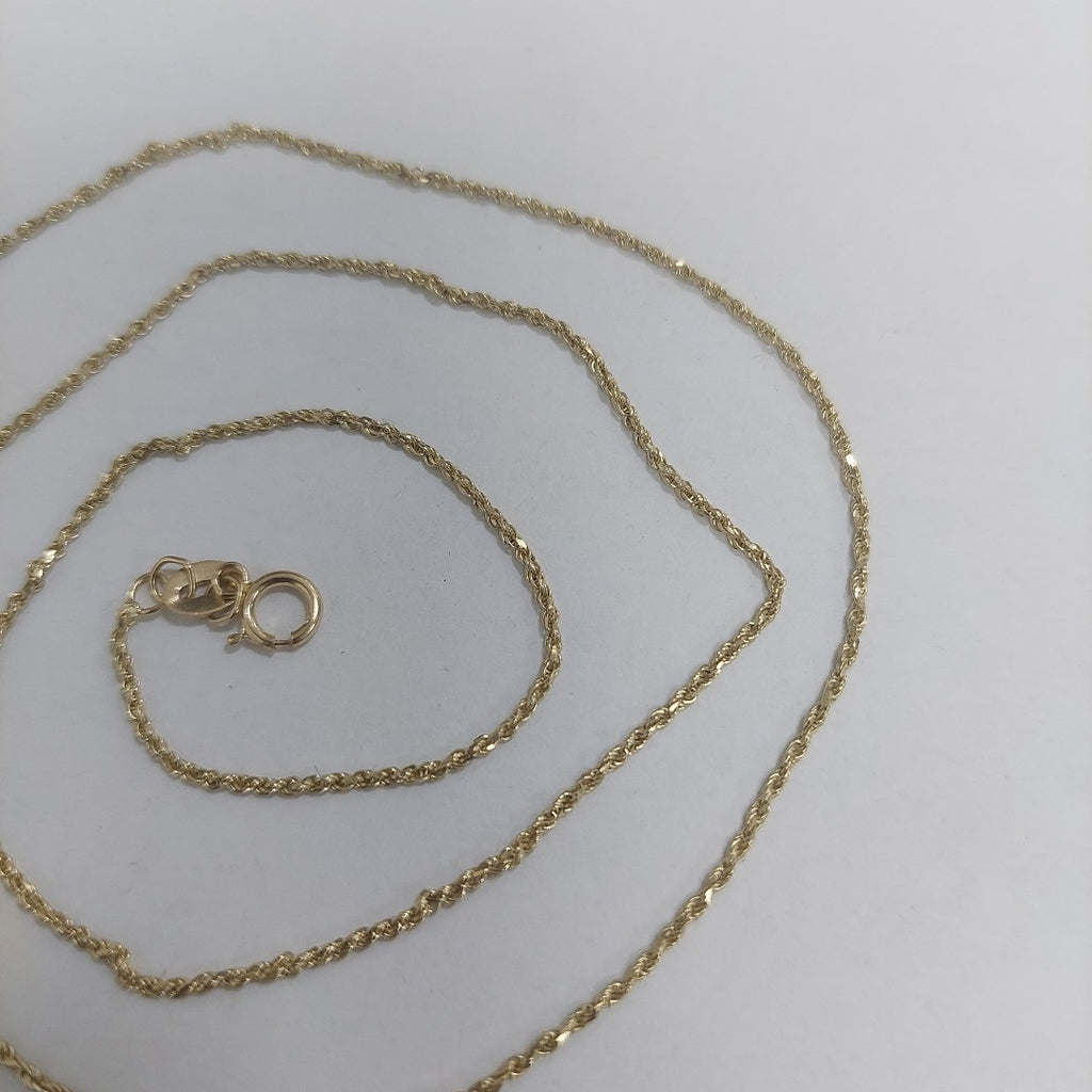 CADENA TORZAL 14K 55 CM 2.9 GR (NUEVO)
