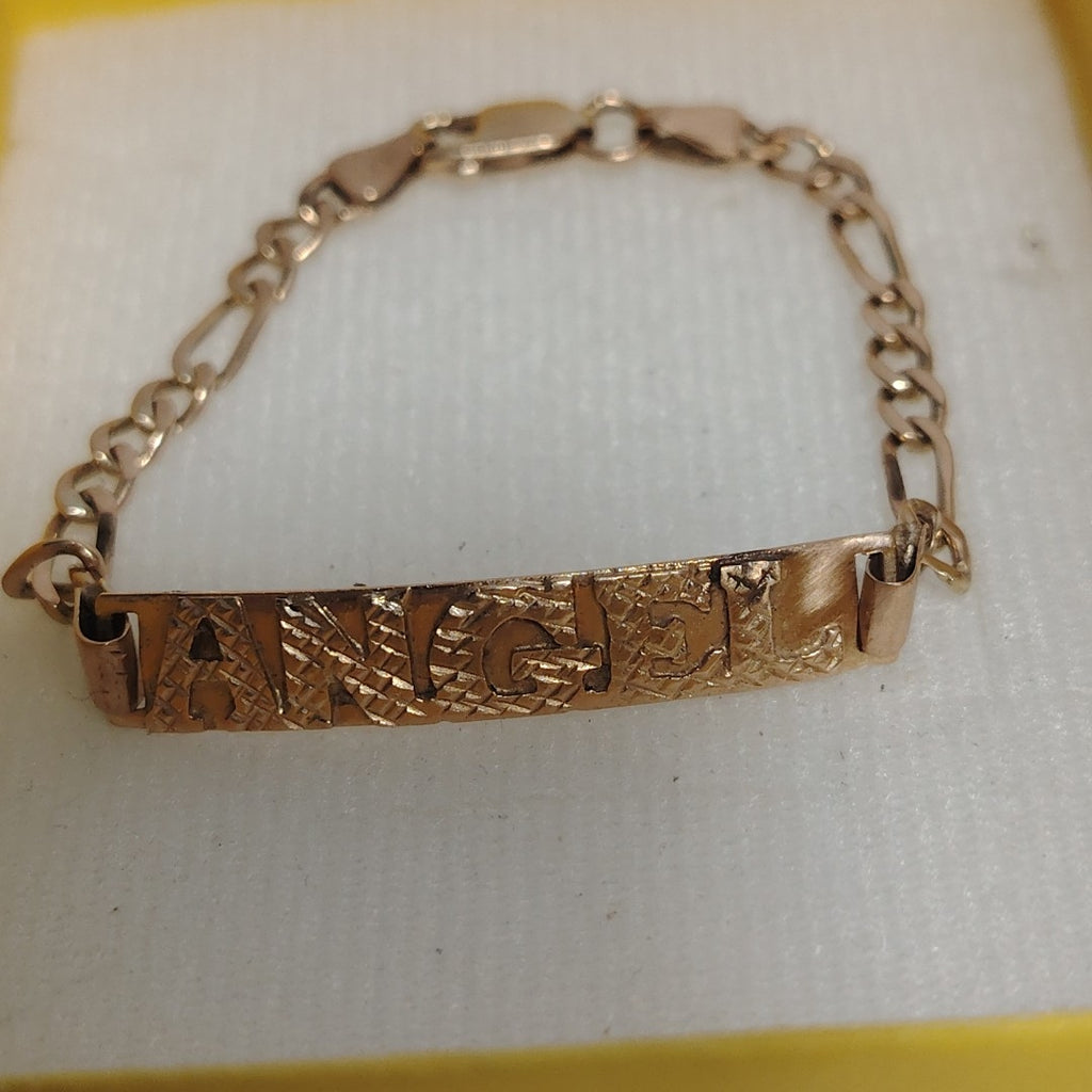 ESCLAVA ORO 14 K 4,30 GRMS (SEMINUEVO)