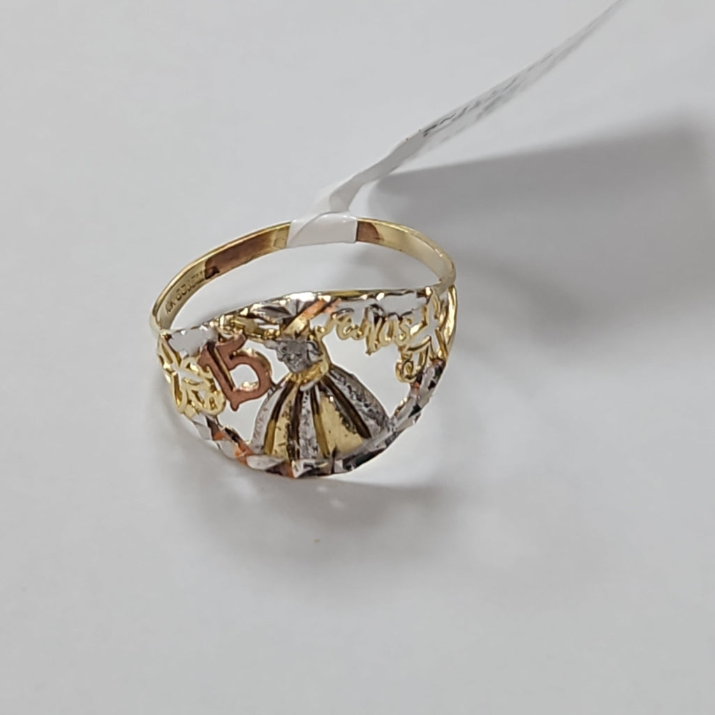 ANILLITO ORO 10 K 1 GRMS (SEMINUEVO)