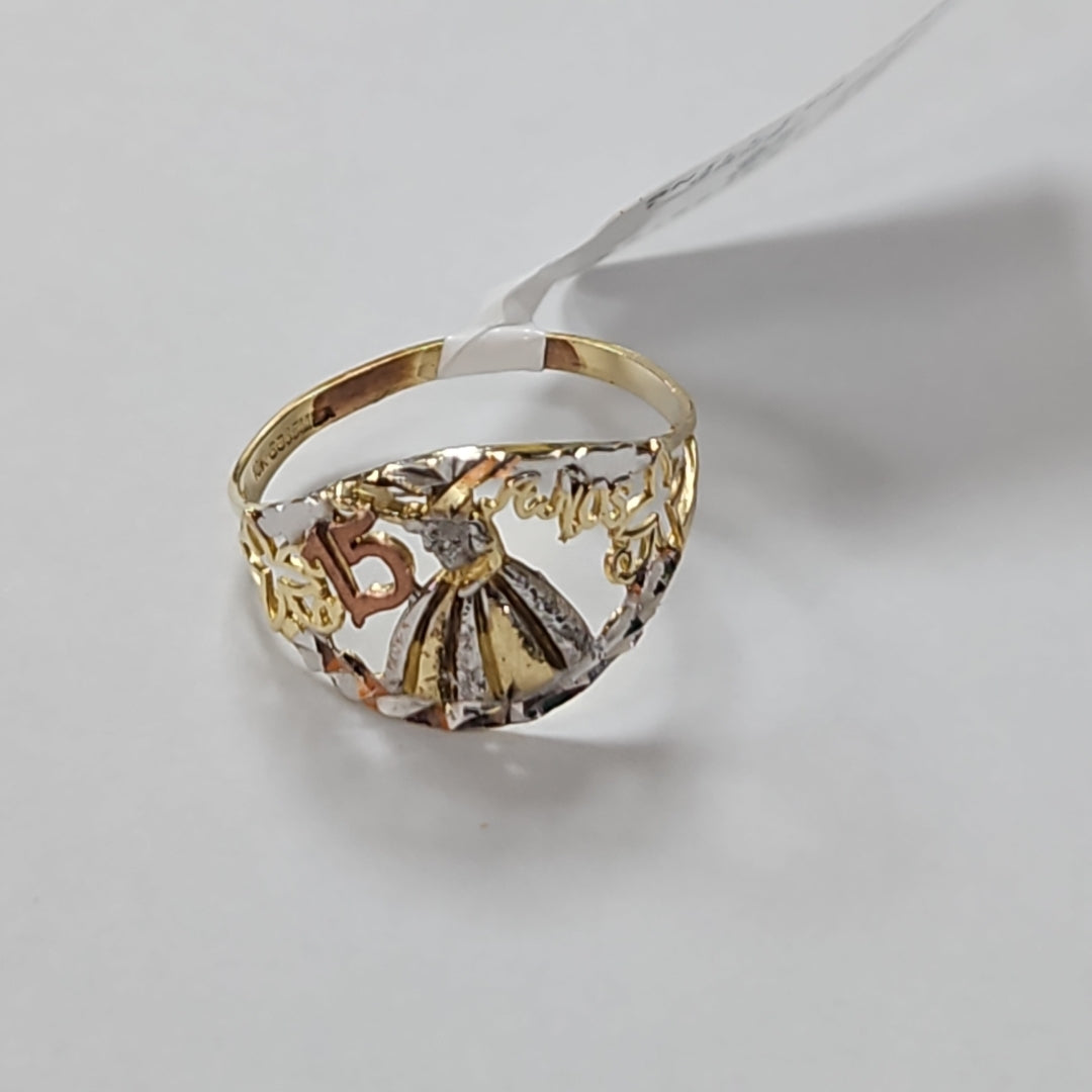 ANILLITO ORO 10 K 1 GRMS (SEMINUEVO)
