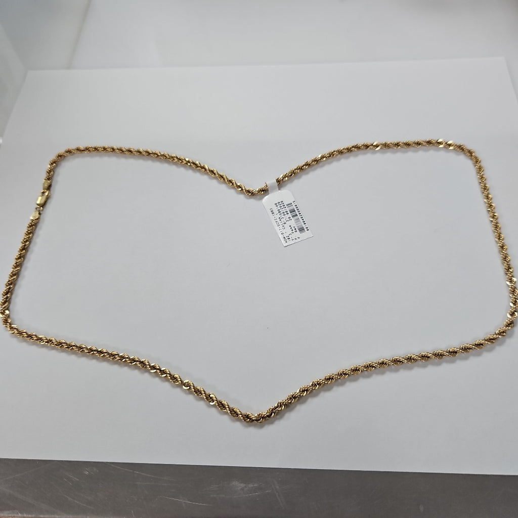 CADENA ORO 10 K 9.2 GRMS (SEMINUEVO)