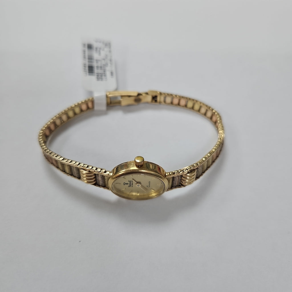RELOJ CAJA Y PULSO ORO ORO 14 K 19,80 GRMS (SEMINUEVO)
