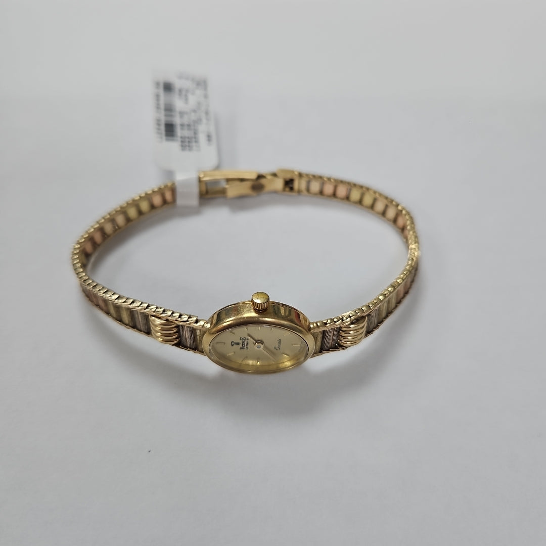RELOJ CAJA Y PULSO ORO ORO 14 K 19,80 GRMS (SEMINUEVO)