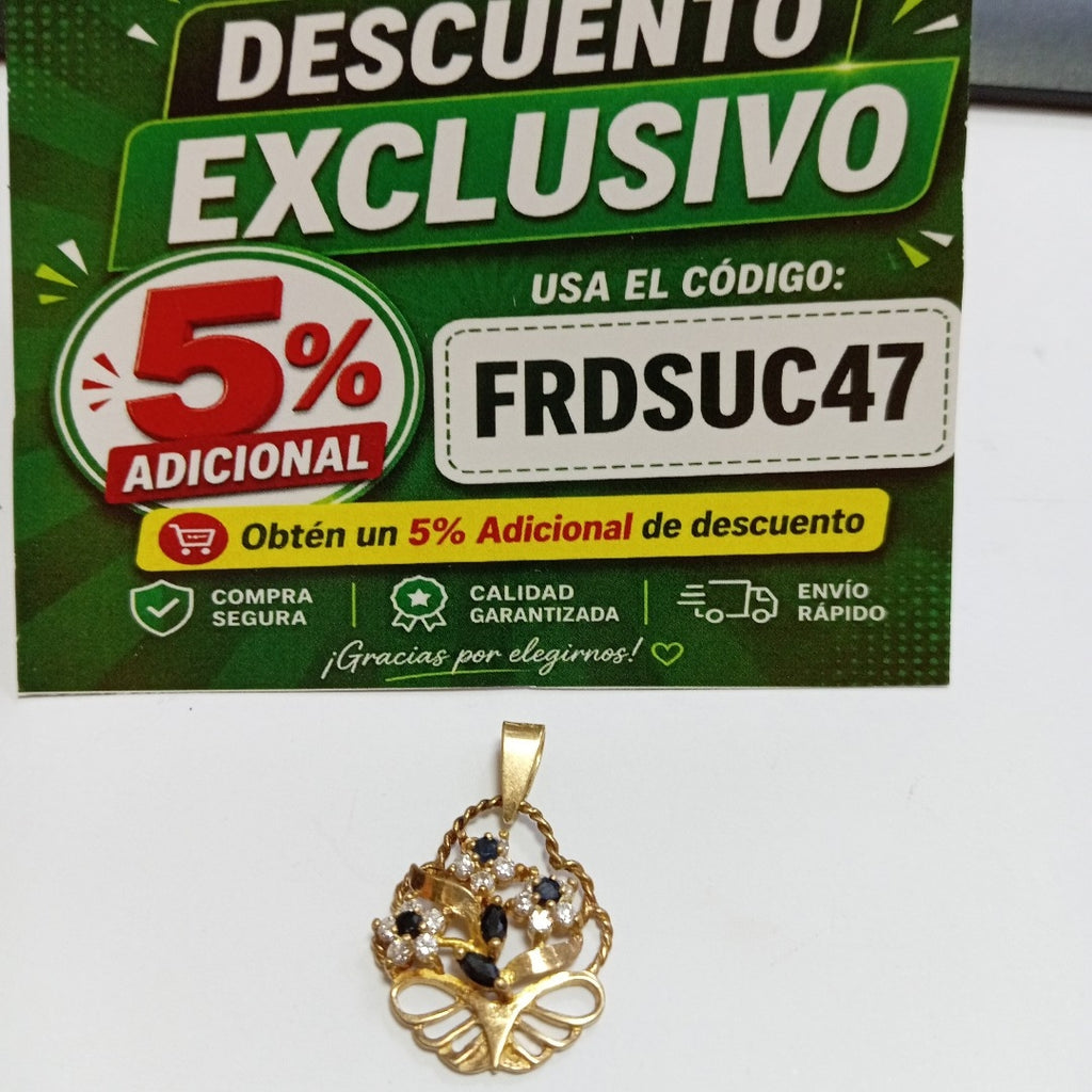 DIJE ORO 10 K 2.8 GRMS (SEMINUEVO)