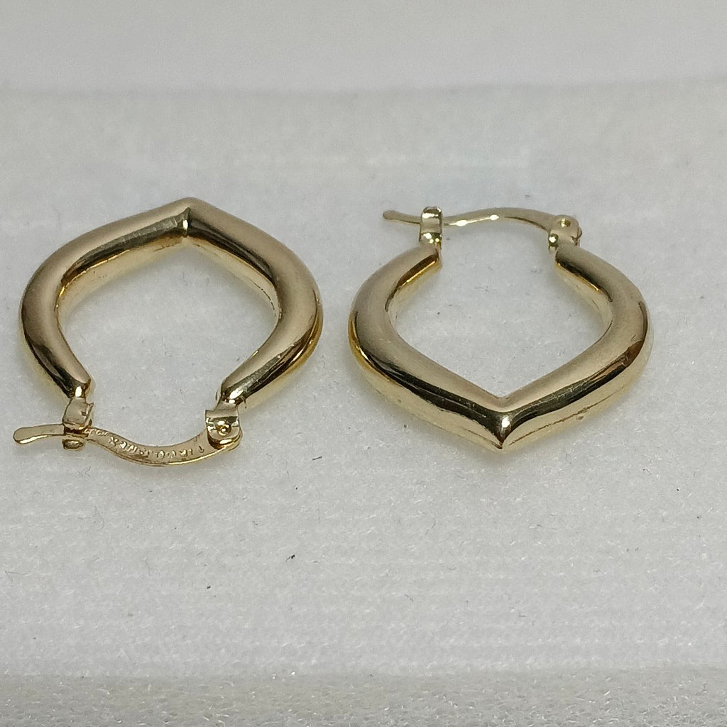 ARETES ARRACADAS 14K 2.2 GR (NUEVO)