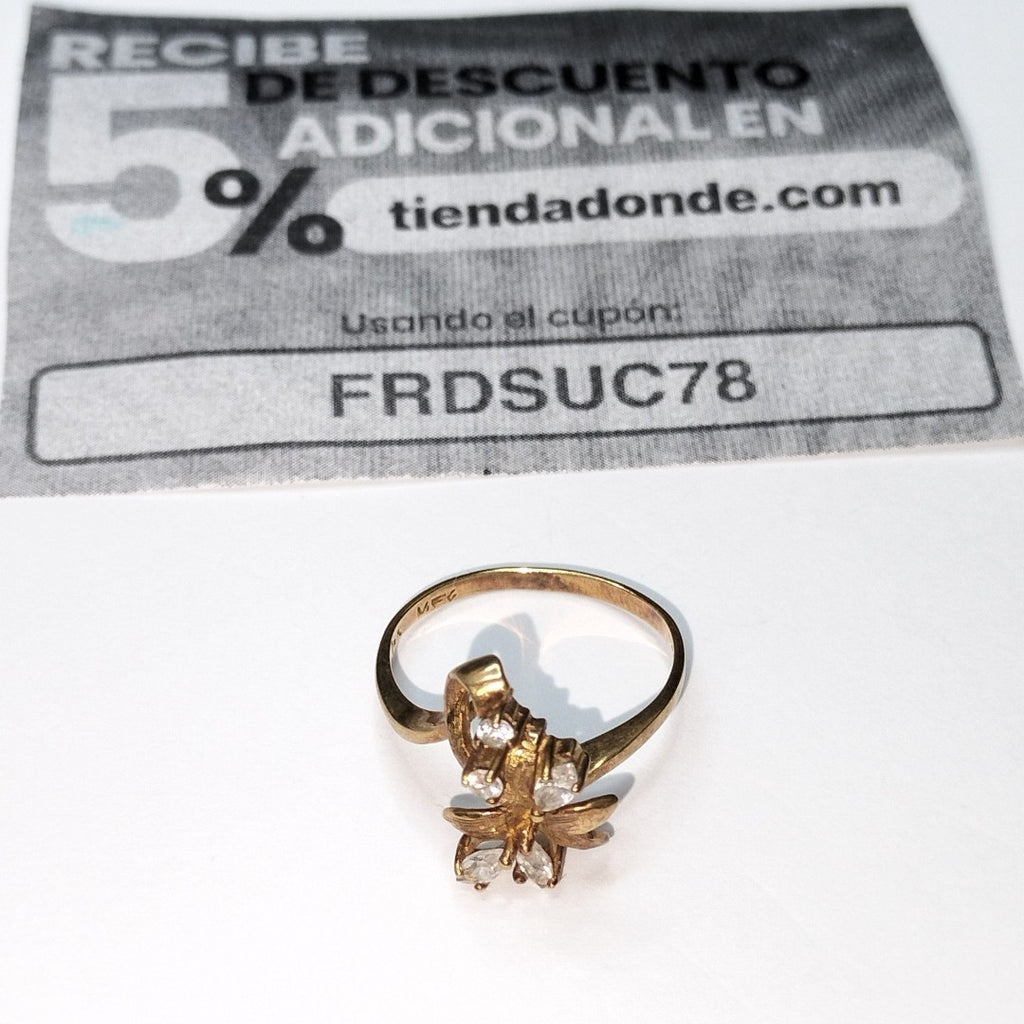 ANILLO ORO 14 K 2,20 GRMS (SEMINUEVO)