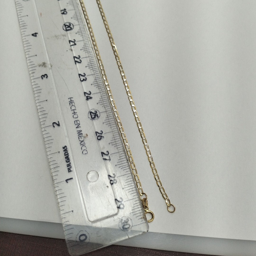 CADENA ORO 14 K 2.1 GRMS (SEMINUEVO)
