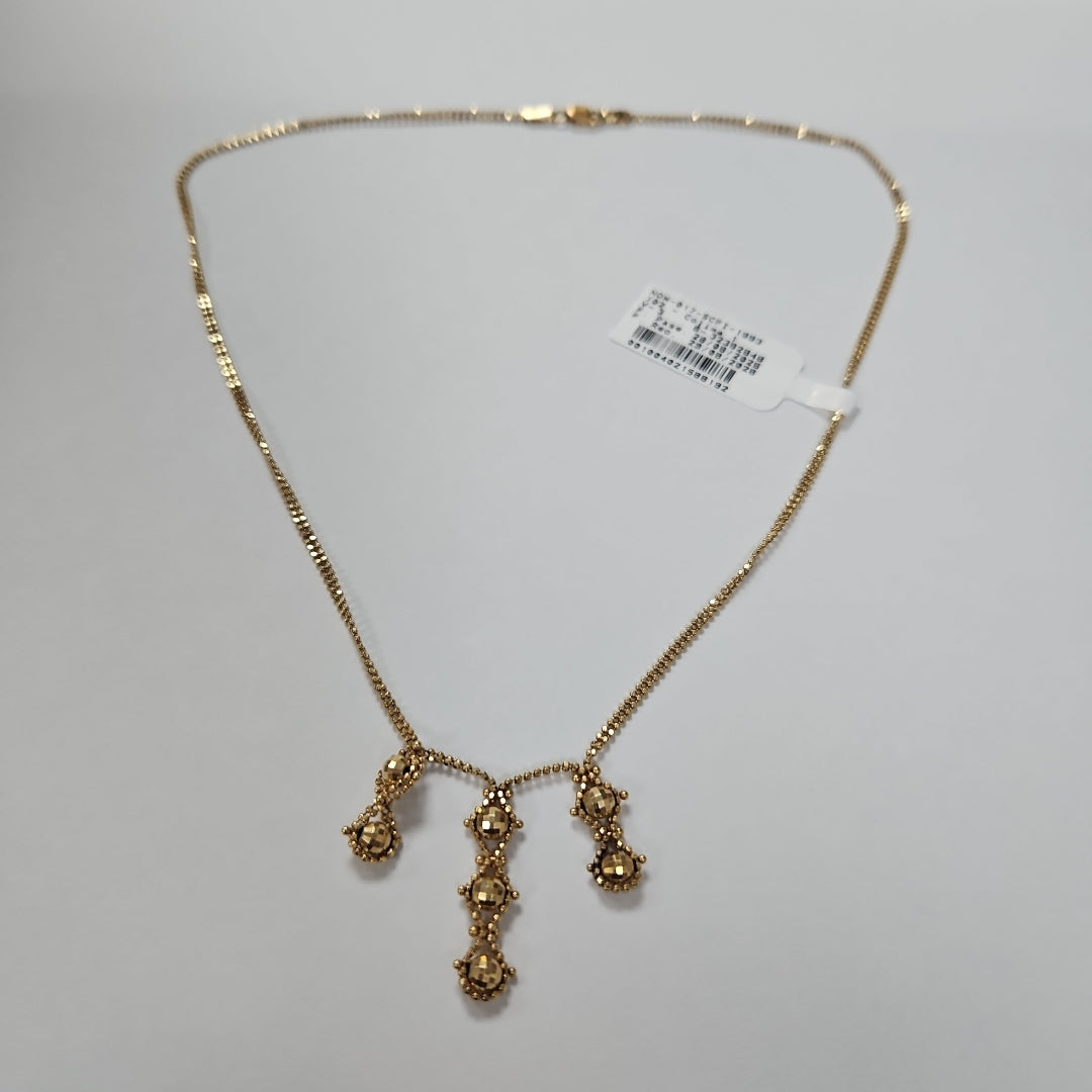 GARGANTILLA ORO 14 K 5,70 GRMS (SEMINUEVO)
