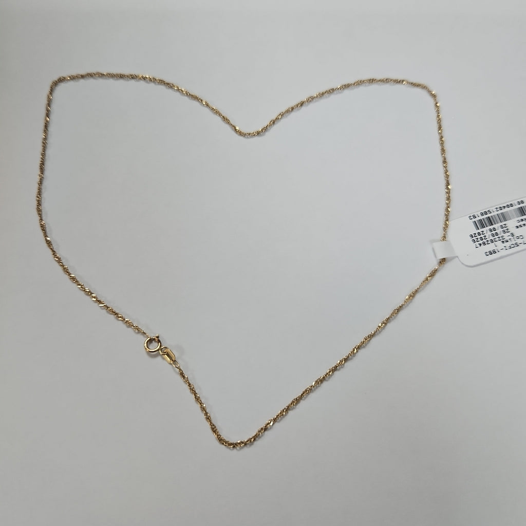 CADENA ORO 10 K 1,50 GRMS (SEMINUEVO)