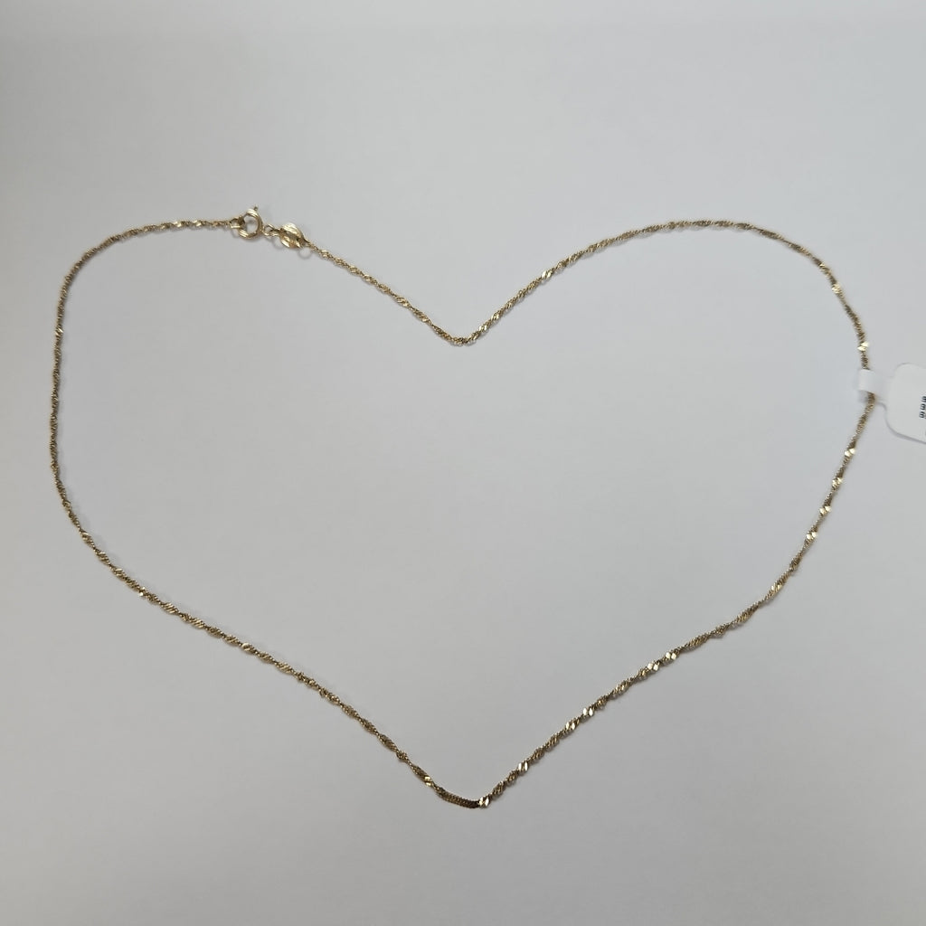 CADENA ORO 10 K 1.2 GRMS (SEMINUEVO)