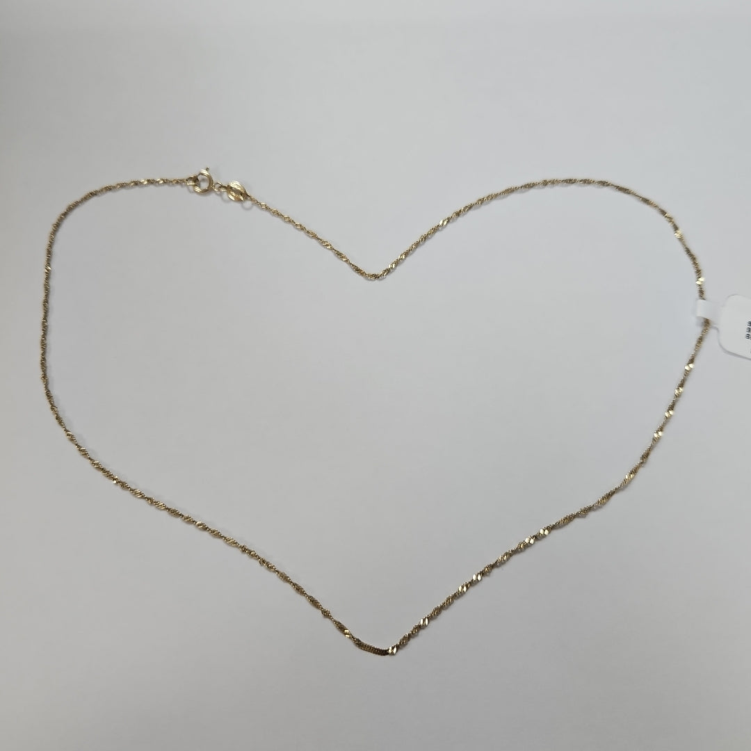 CADENA ORO 10 K 1.2 GRMS (SEMINUEVO)