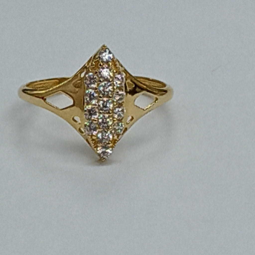 ANILLOS DAMA ORO 14K 1.3 (NUEVO)