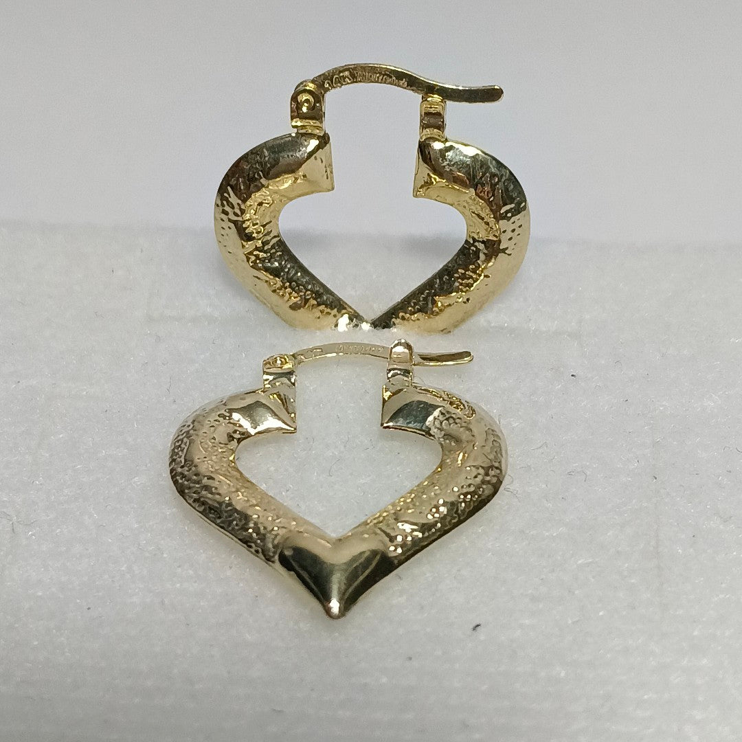 ARETES ARRACADAS 14K 1.8 GR (NUEVO)