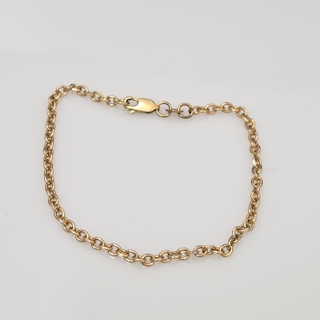 PULSERA ORO 14 K 2,30 GRMS (SEMINUEVO)