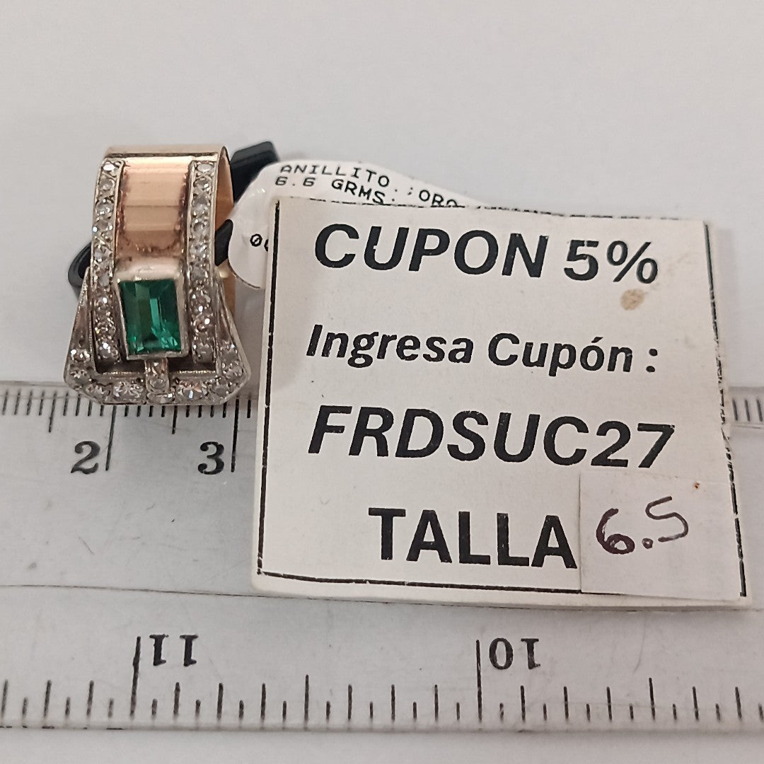 ANILLITO ORO 14 K 6.6 GRMS (SEMINUEVO)