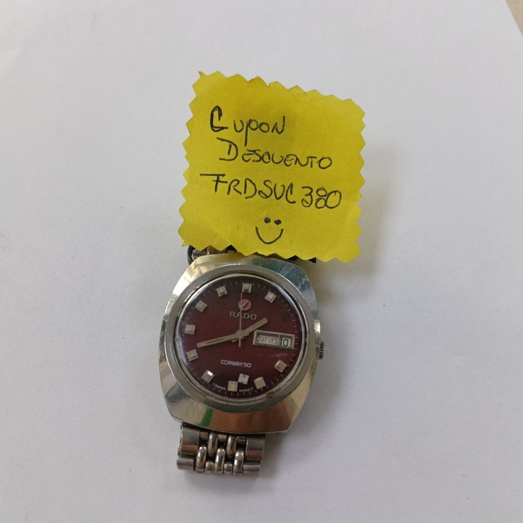 RELOJ CABALLERO RADO RADO (SEMINUEVO)