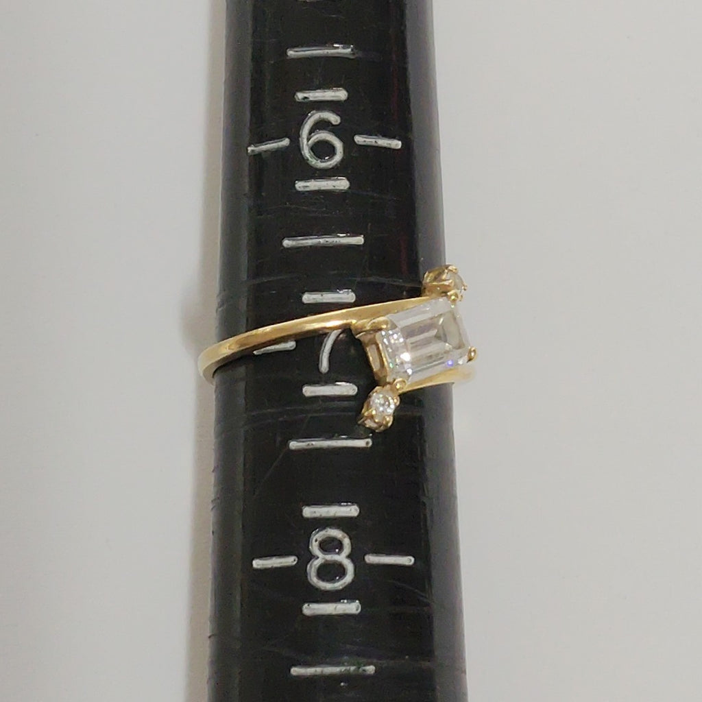 ANILLITO ORO 14 K 2.2 GRMS (SEMINUEVO)