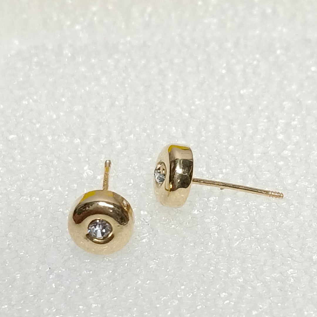 BROQUELES BROQUEL C CIRCONIA 14K 0.27 GR (NUEVO)