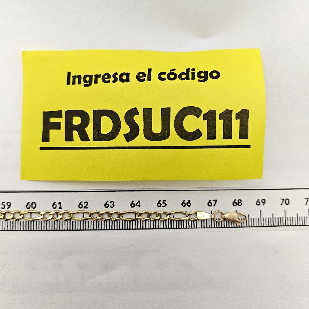 CADENA ORO 14 K 14.4 GRMS (SEMINUEVO)