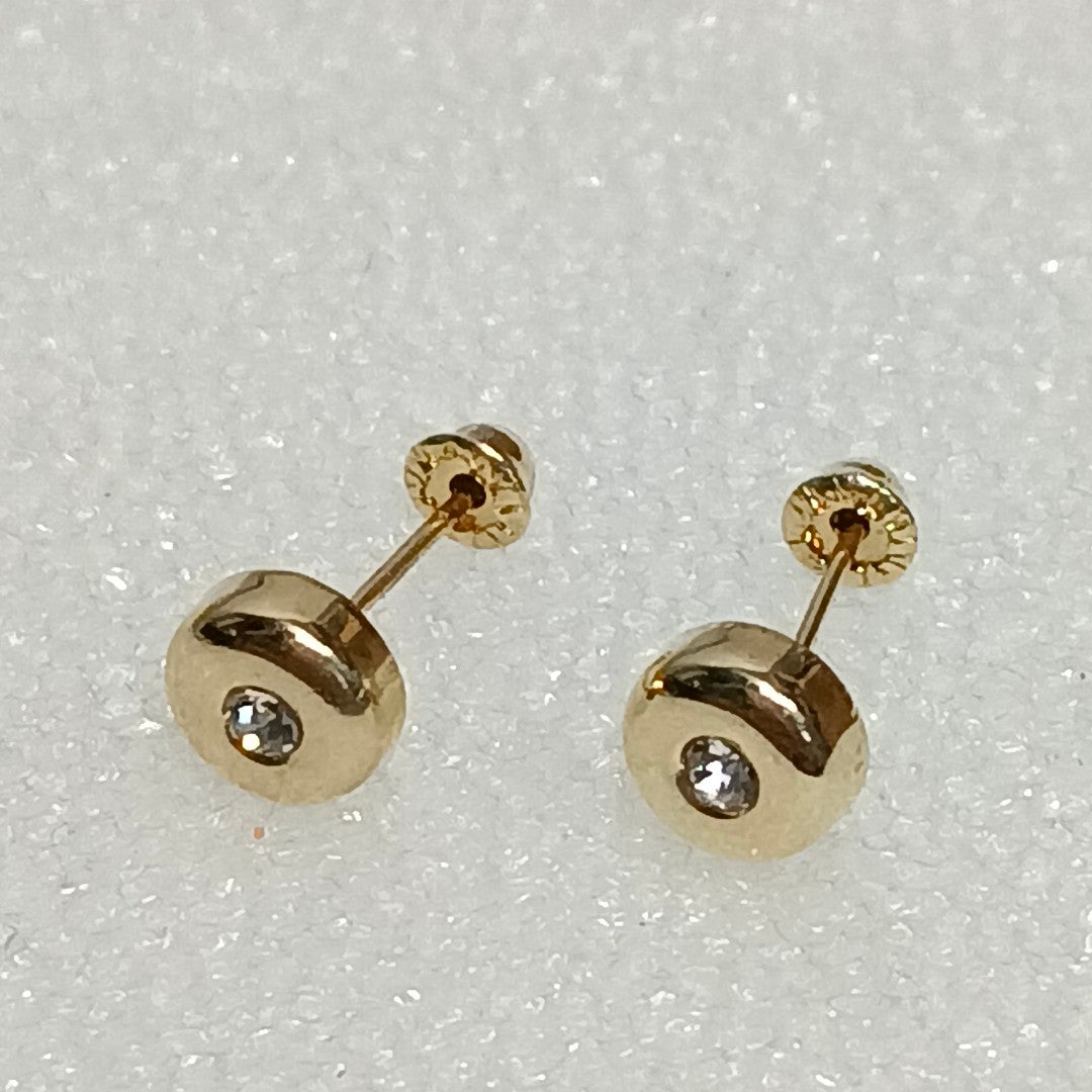 BROQUELES BROQUEL C CIRCONIA 14K 0.27 GR (NUEVO)