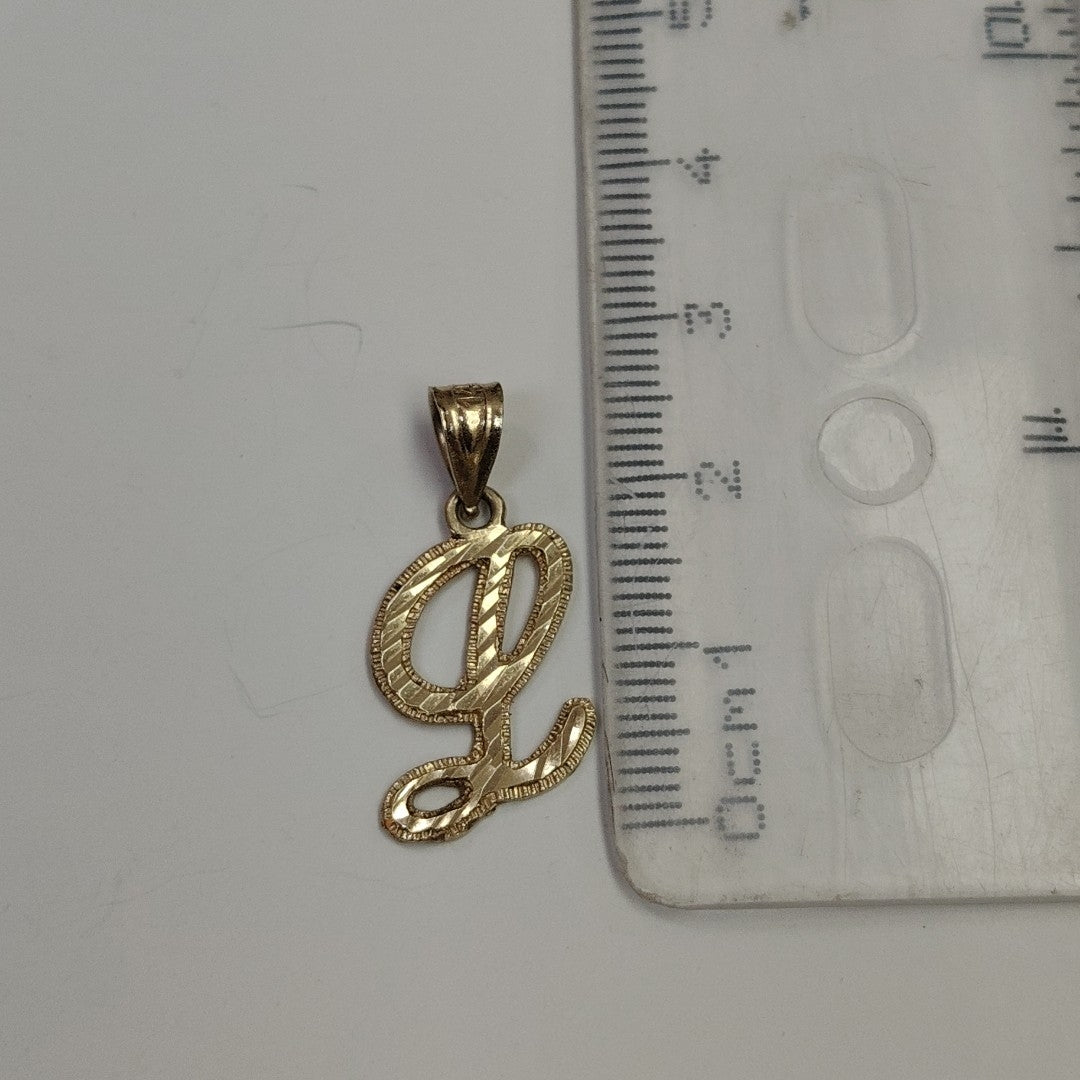DIJE ORO 10 K 1,20 GRMS (SEMINUEVO)