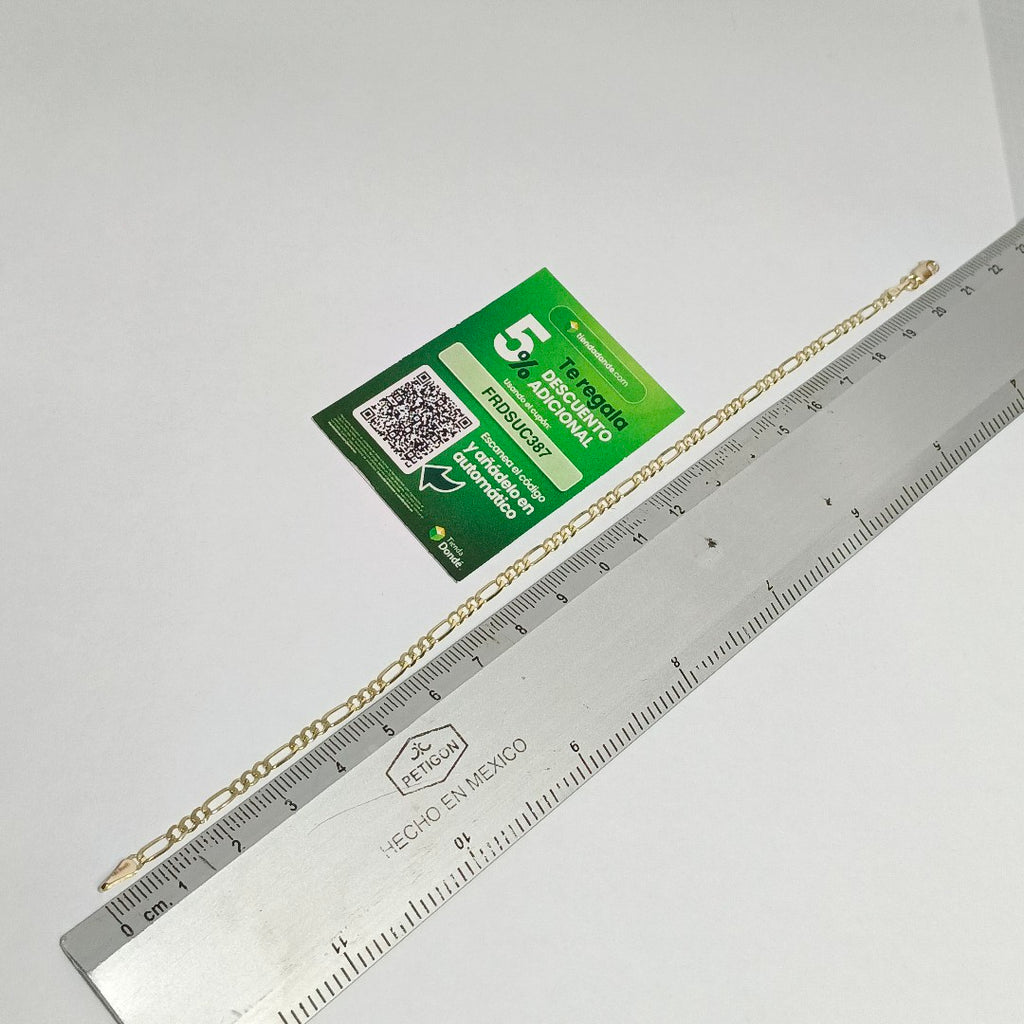 PULSERA 3X1 10K 21 CM 1.8 GR (NUEVO)