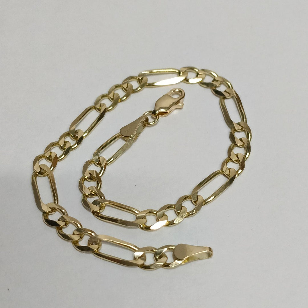 PULSERA 3X1 14K 21 CM 6.5 GR (NUEVO)