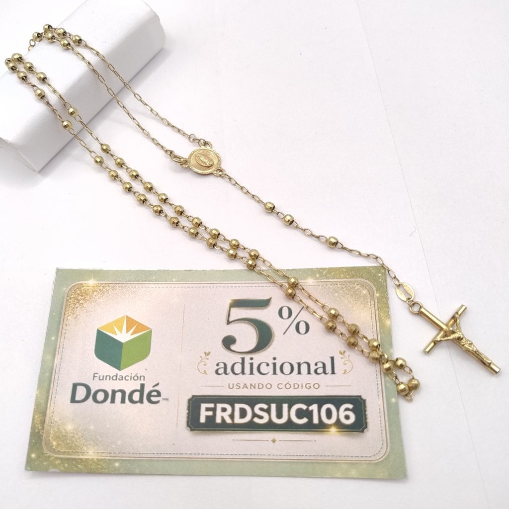 ROSARIO ORO 8 K 5,50 GRMS (SEMINUEVO)