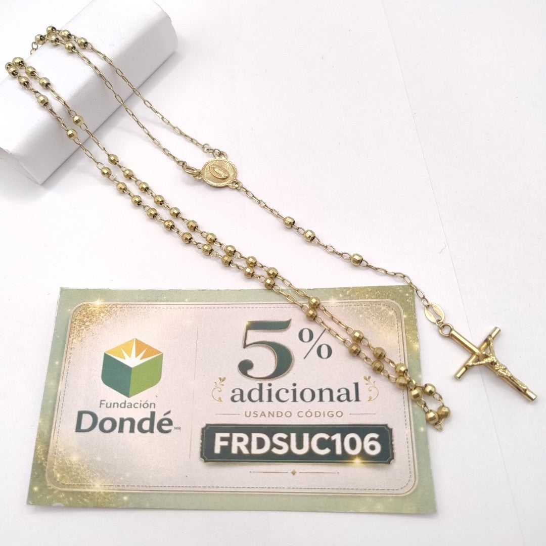 ROSARIO ORO 8 K 5,50 GRMS (SEMINUEVO)