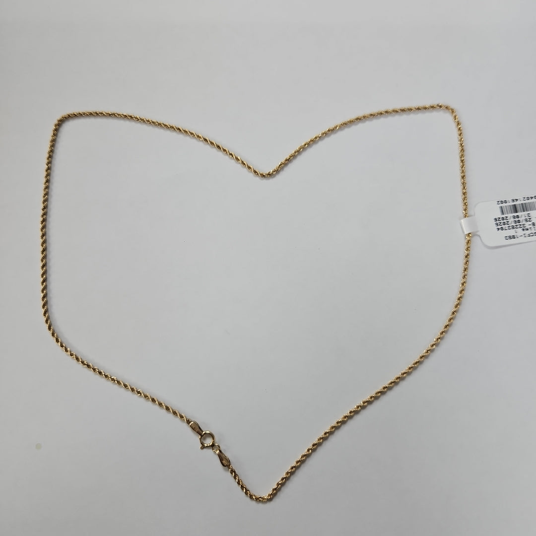 CADENA ORO 10 K 1.4 GRMS (SEMINUEVO)