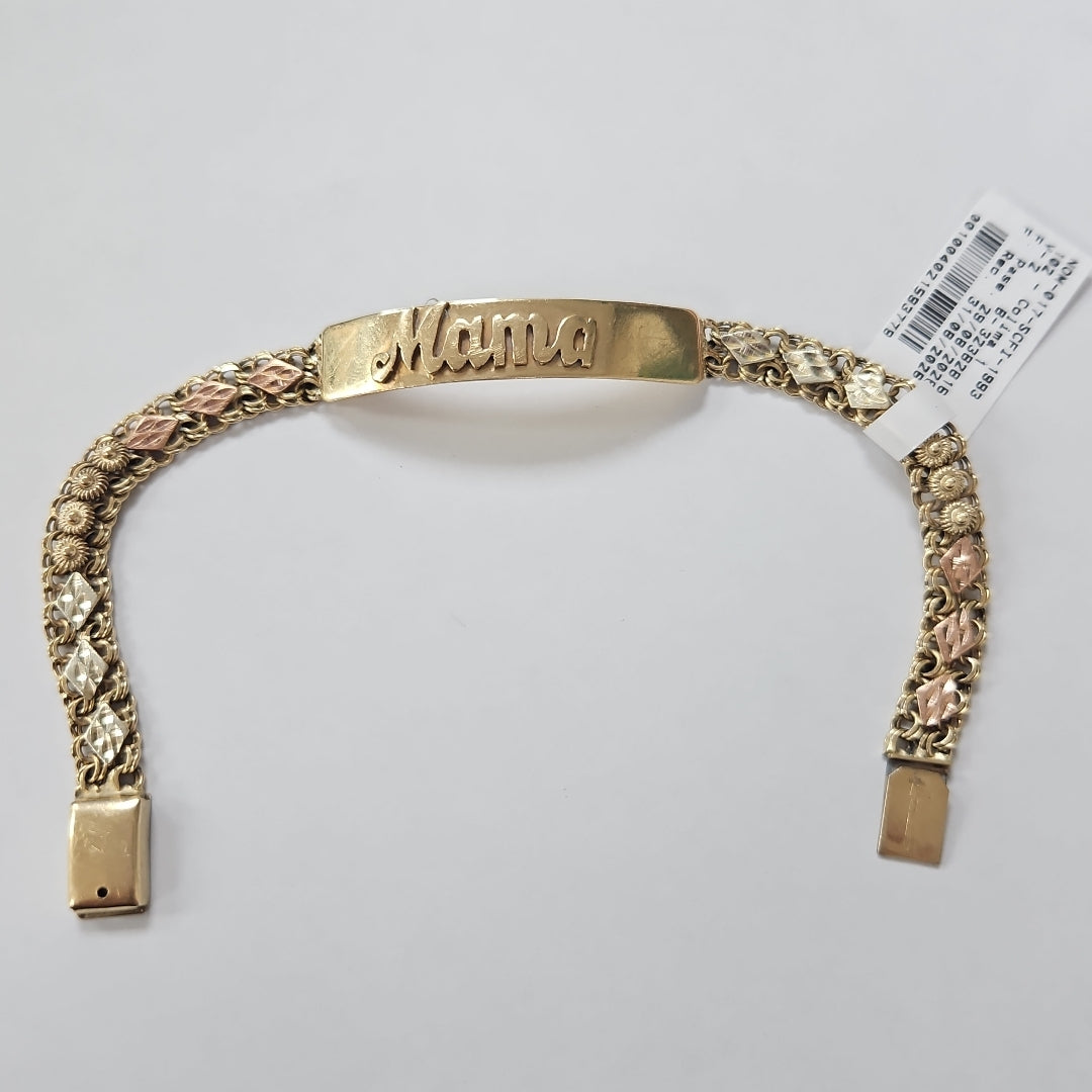 ESCLAVA ORO 10 K 13,50 GRMS (SEMINUEVO)
