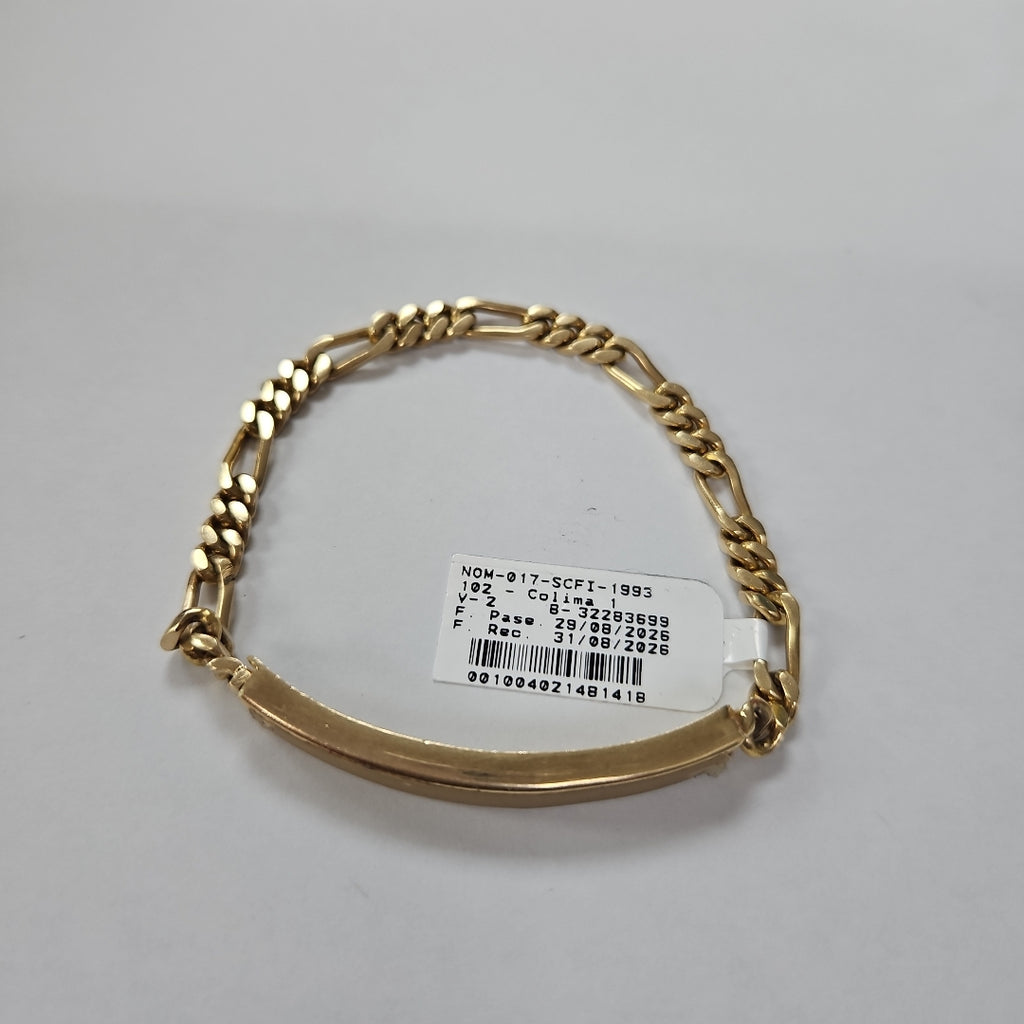 ESCLAVA ORO 14 K 21.8 GRMS (SEMINUEVO)