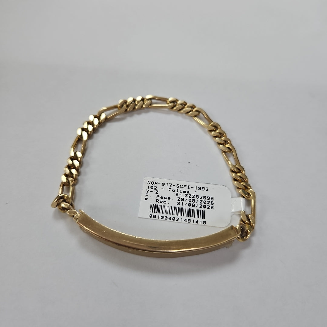 ESCLAVA ORO 14 K 21.8 GRMS (SEMINUEVO)