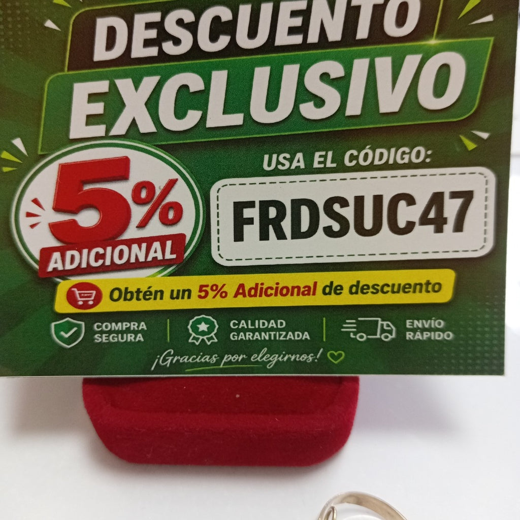 ANILLITO ORO 8 K 2.3 GRMS (SEMINUEVO)
