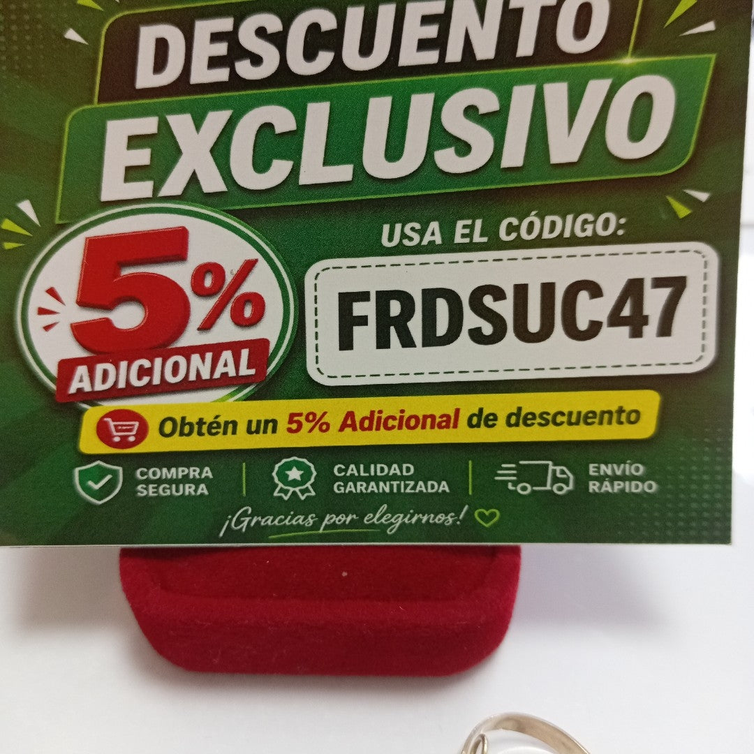 ANILLITO ORO 8 K 2.3 GRMS (SEMINUEVO)