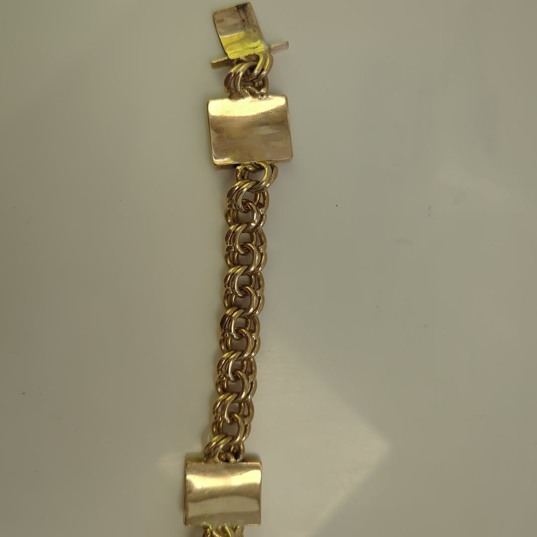 ESCLAVA ORO 10 K 80.3 GRMS (SEMINUEVO)