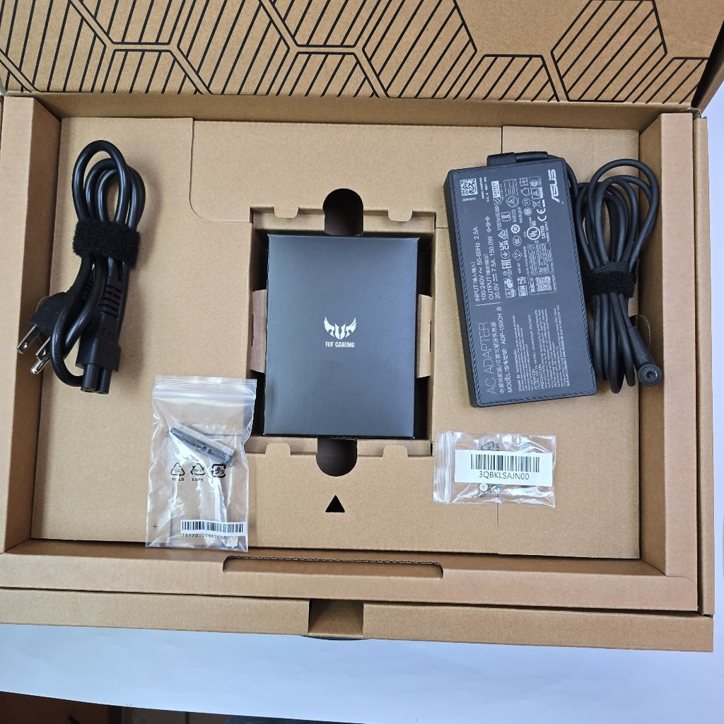 LAPTOP ASUS TUF GAMING F15 FX506LH-HN082W (2022) 512 GB SSD 8 GB RAM (SEMINUEVO)