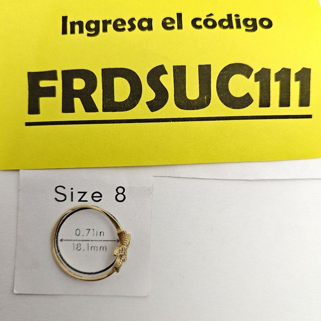 ANILLITO ORO 14 K 1.2 GRMS (SEMINUEVO)